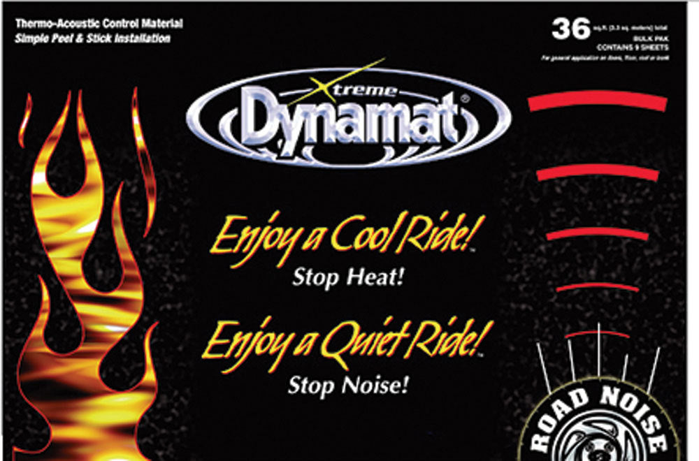 Dynamat Dynamat Extreme Mega Pak 9 Sheets 24in x 48in DMT10465