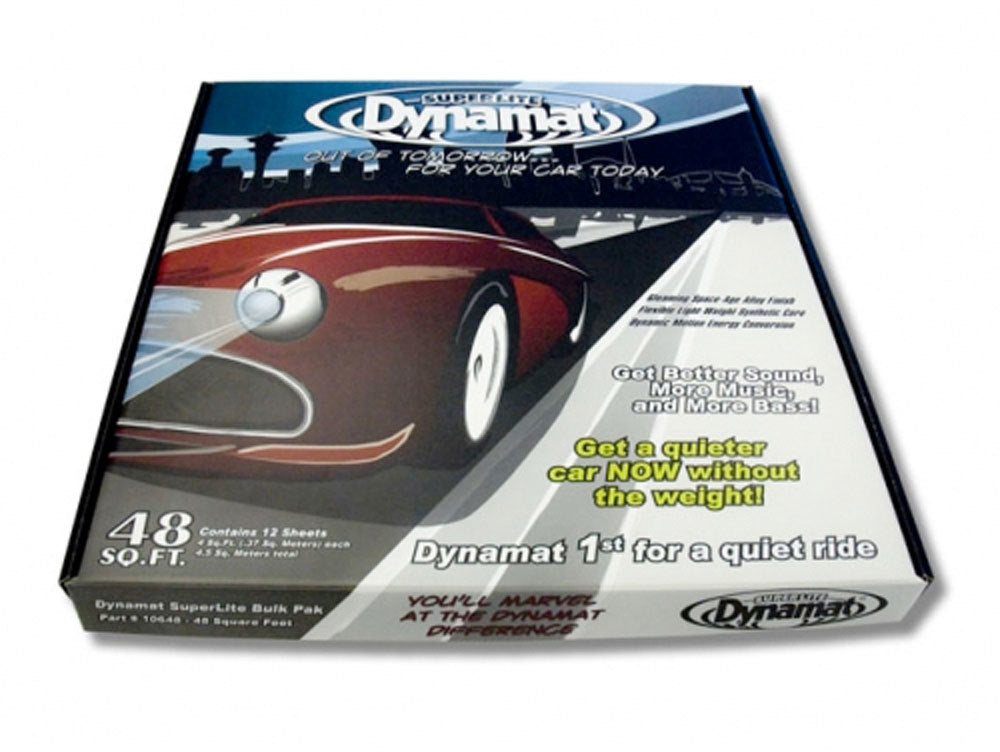 Dynamat Dynamat Superlite 12 Sheets 18in x 32in DMT10648