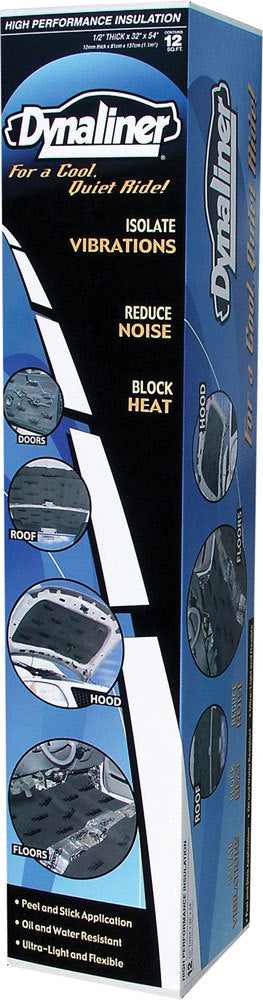 Dynamat 1/2in Dynaliner 32in x 54in DMT11103