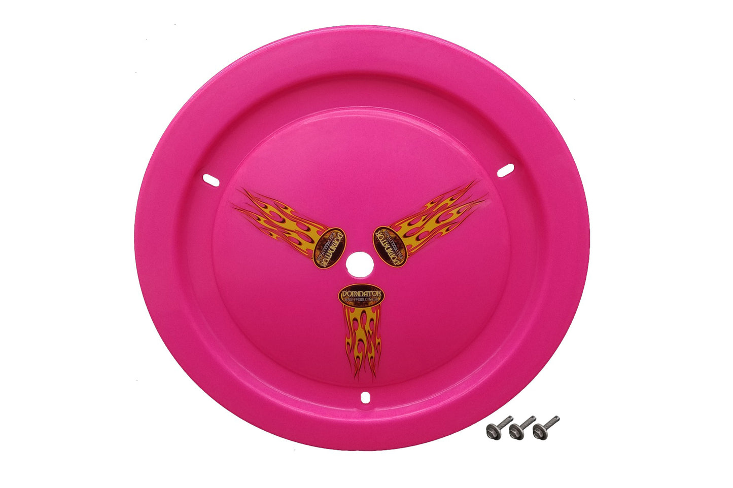 Dominator Racing Products Wheel Cover Bolt-On Pink DOM1012-B-PK