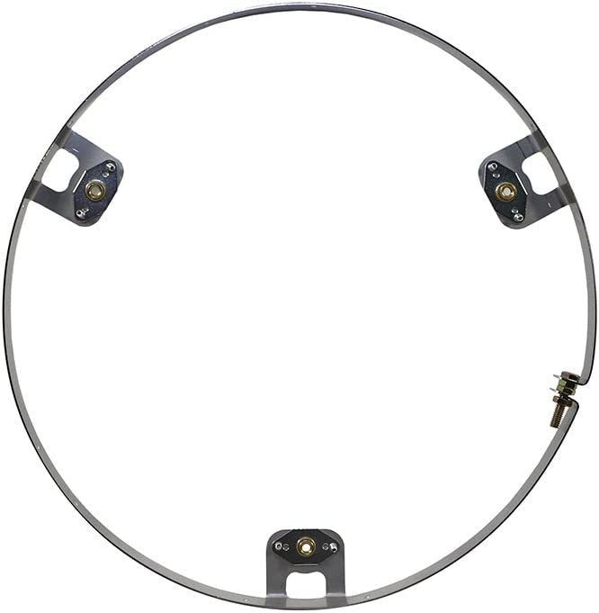Dominator Racing Products Wheel Ring 15in Bolt-On Cover Fasteners DOM1015-BOLT