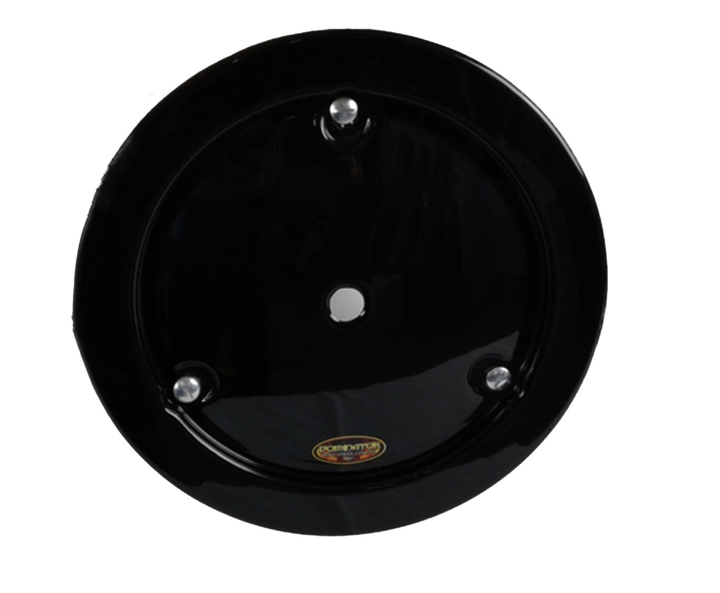 Dominator Racing Products Wheel Cover Micro Sprint 13in Bolt-On Hex Bolt DOM1016-B-BLK
