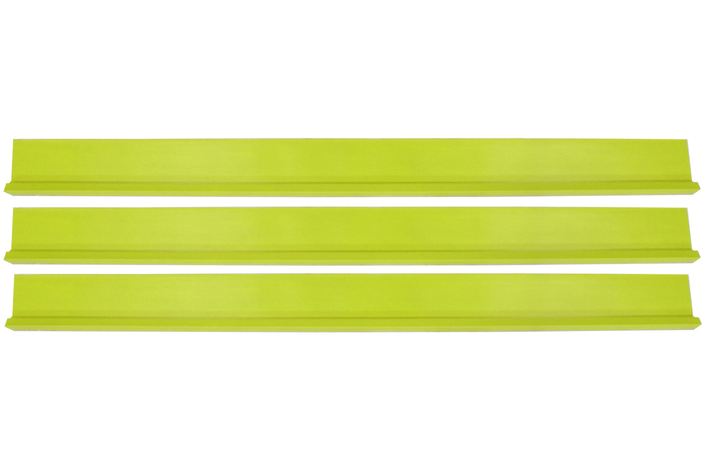 Dominator Racing Products Dirt Rocker Set Flou Yellow 3pc DOM1100-FLOYE