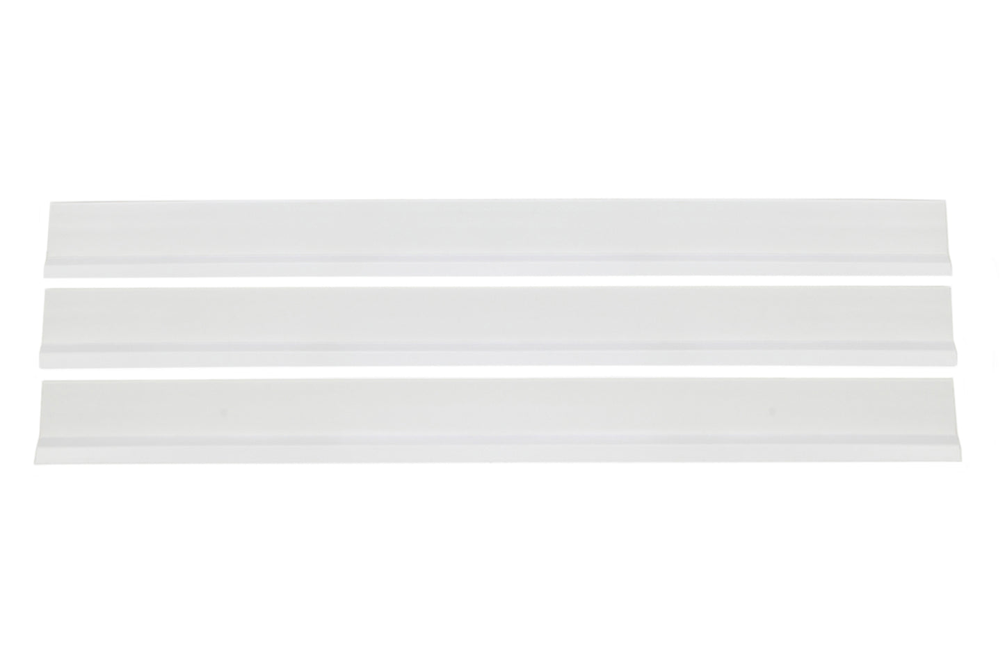 Dominator Racing Products Dirt Rocker Set White 3pc DOM1100-WH
