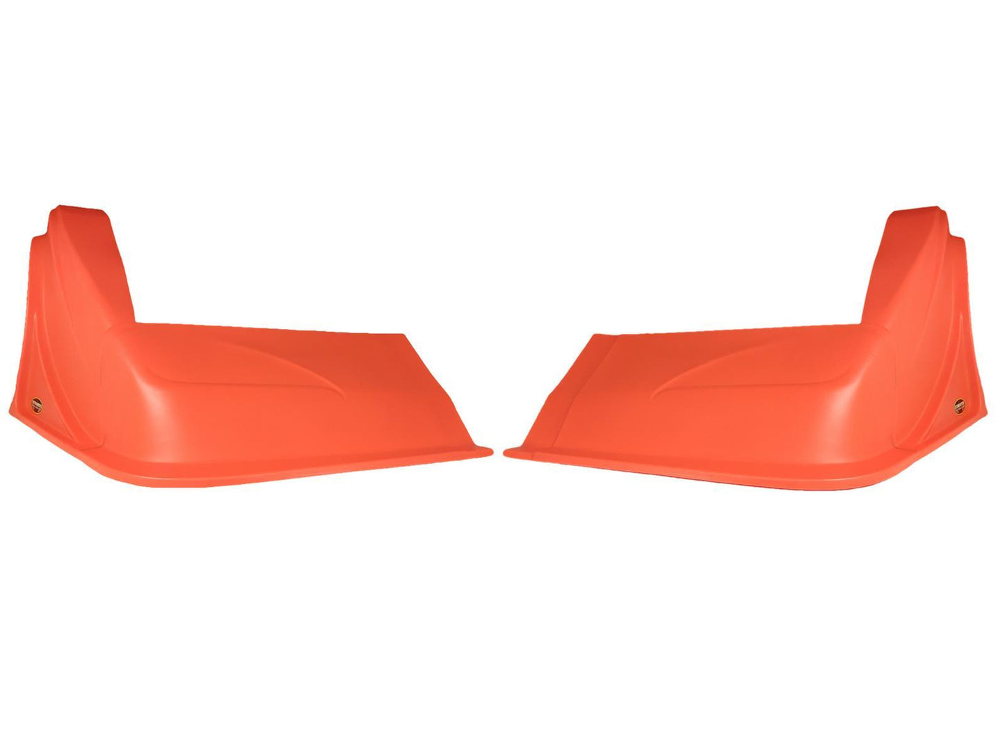 Dominator Racing Products Dominator Outlaw L/M Nose Kit Flou Orange DOM2000-FLO-OR
