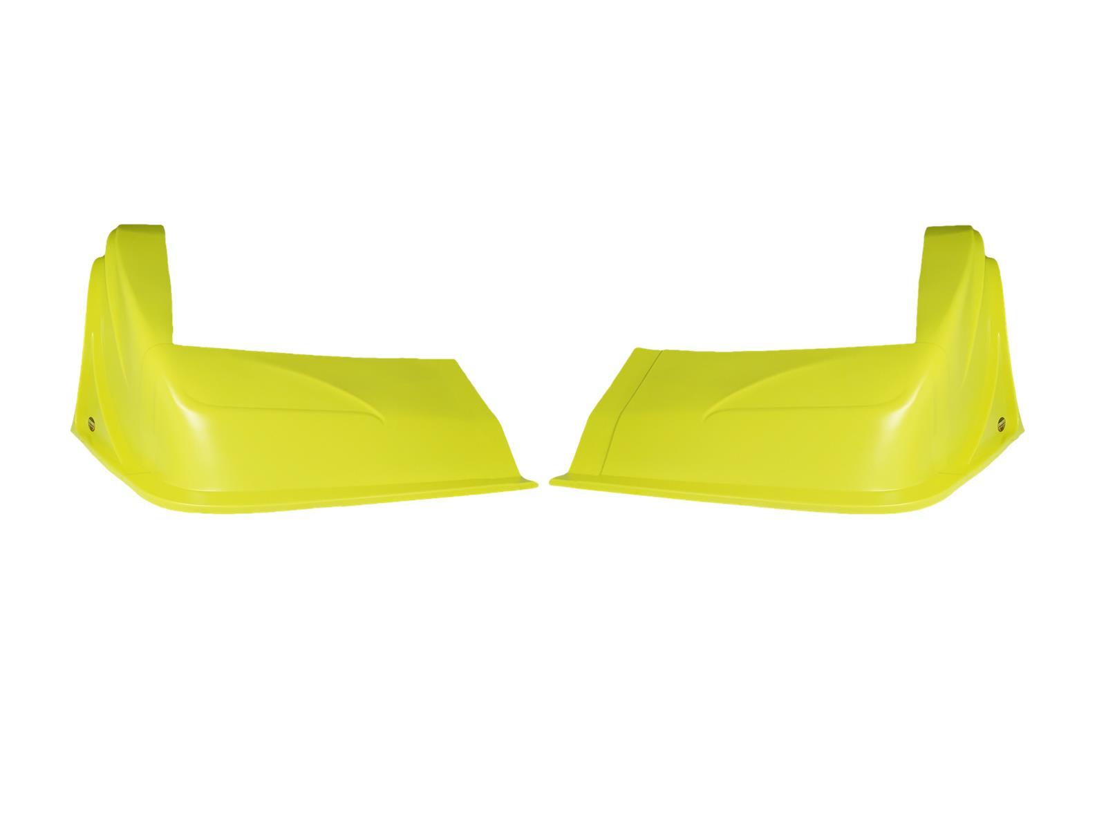 Dominator Racing Products Dominator Outlaw L/M Nose Kit Flou Yellow DOM2000-FLO-YE