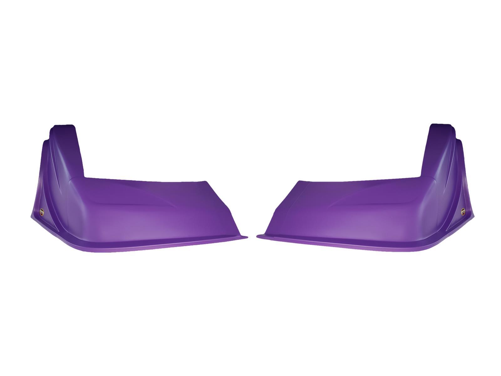 Dominator Racing Products Dominator Outlaw L/M Nose Kit Purple DOM2000-PU