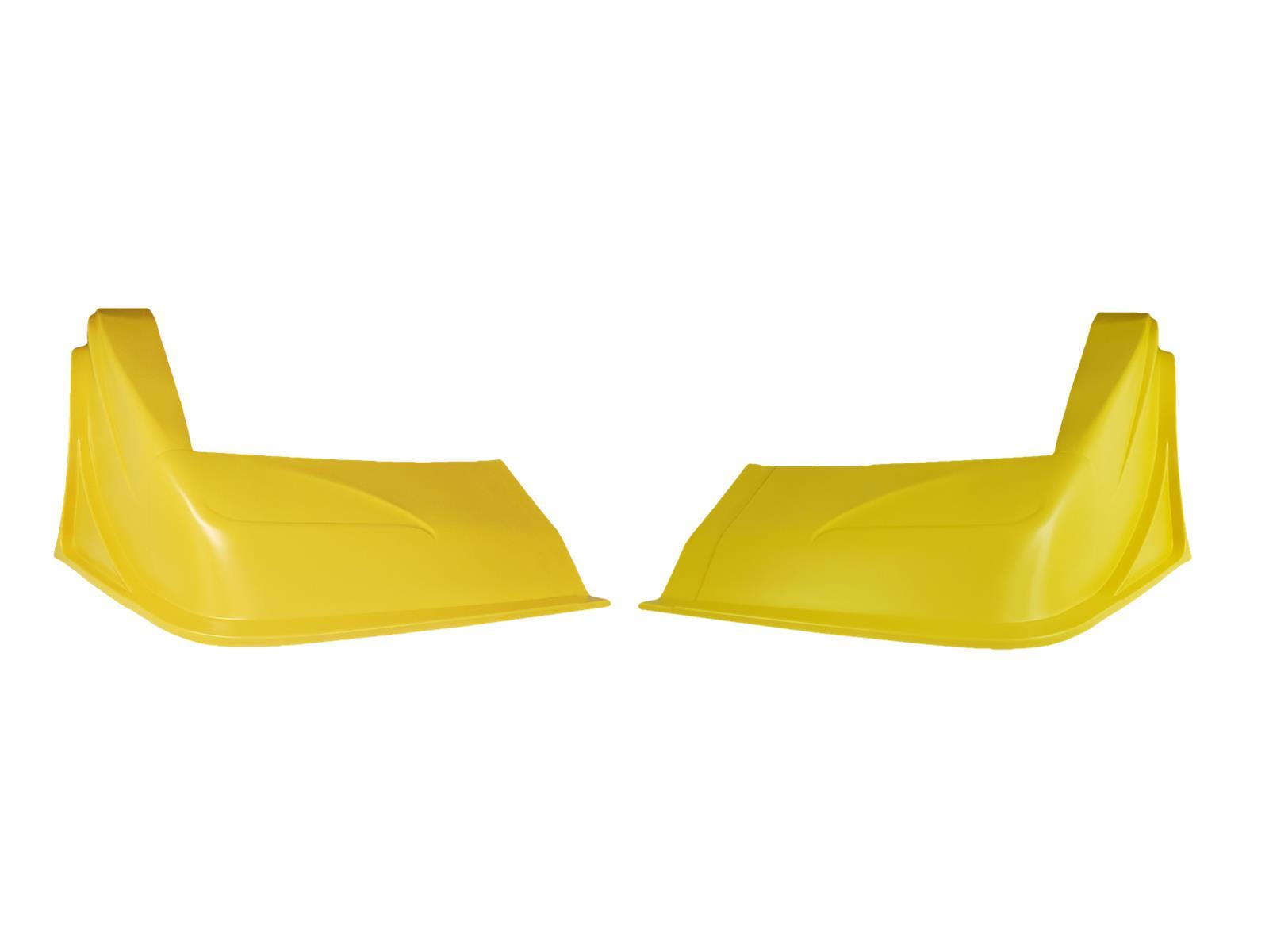 Dominator Racing Products Dominator Outlaw L/M Nose Kit Yellow DOM2000-YE