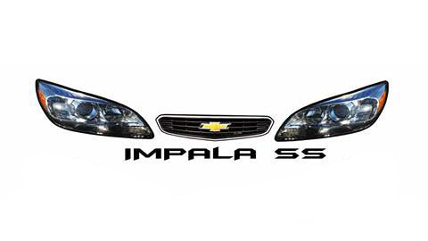Dominator Racing Products Nose Graphics Impala SS DOM211
