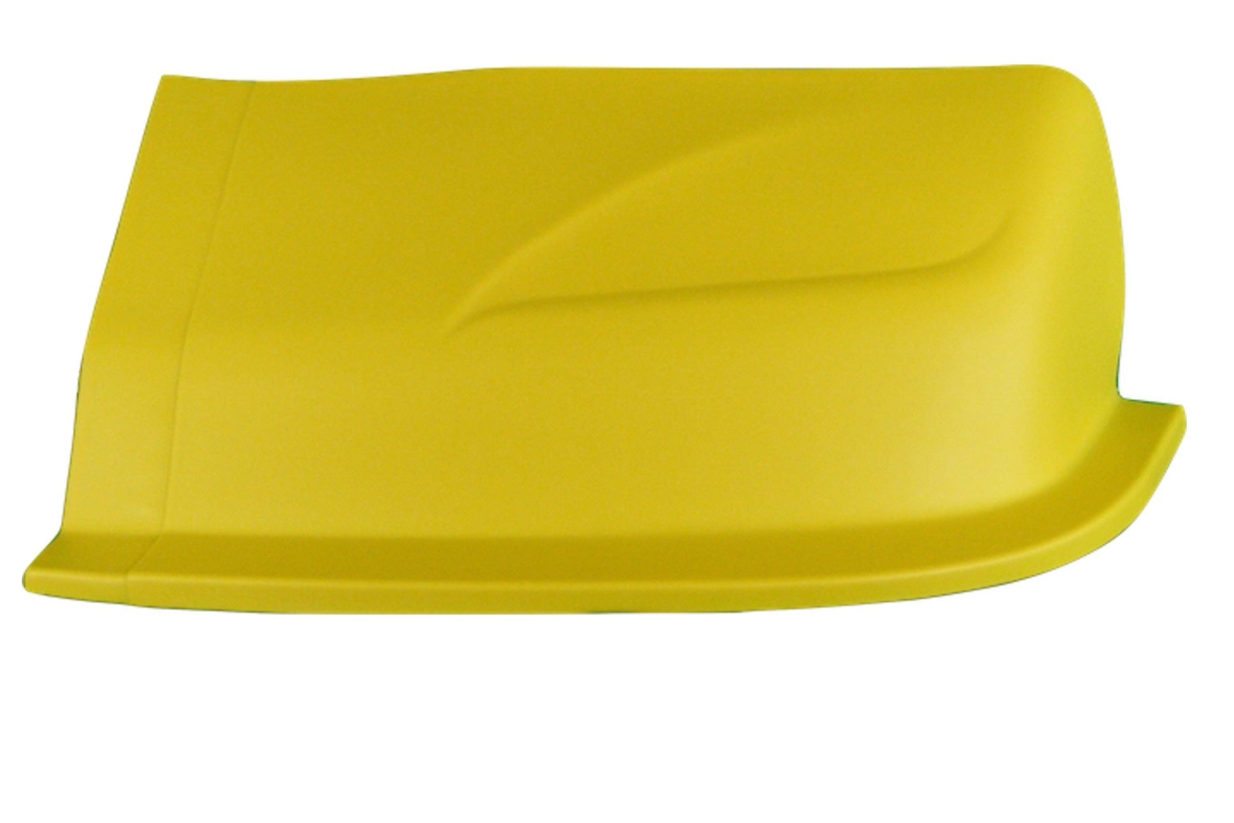 Dominator Racing Products D2X Dirt Nose Left Side Yellow DOM2201-YE