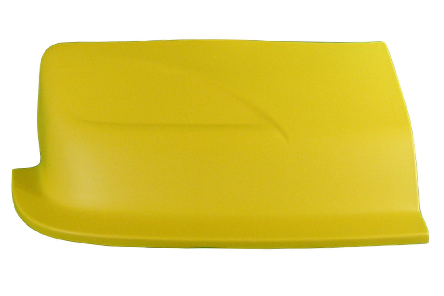 Dominator Racing Products D2X Dirt Nose Rt Side Yellow DOM2202-YE
