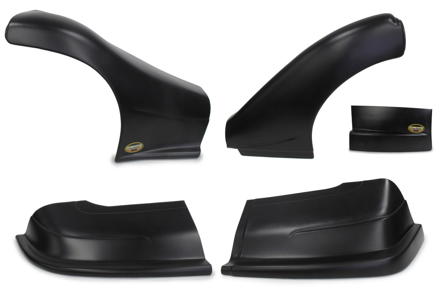 Dominator Racing Products Dominator Late Model Nose Kit Black DOM2300-BK