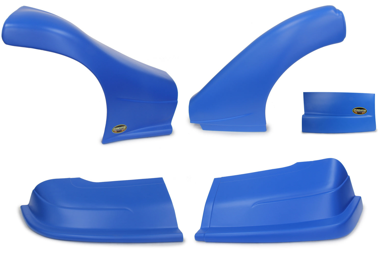 Dominator Racing Products Dominator Late Model Nose Kit Blue DOM2300-BL