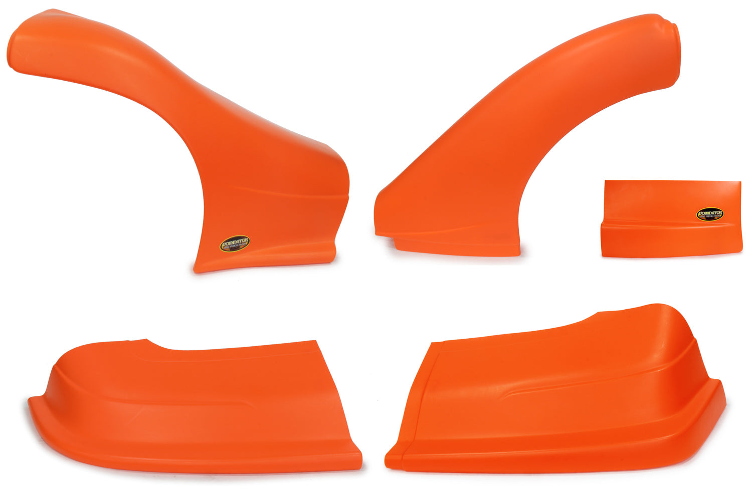 Dominator Racing Products Dominator Late Model Nose Kit Flou Orange DOM2300-FLO-OR