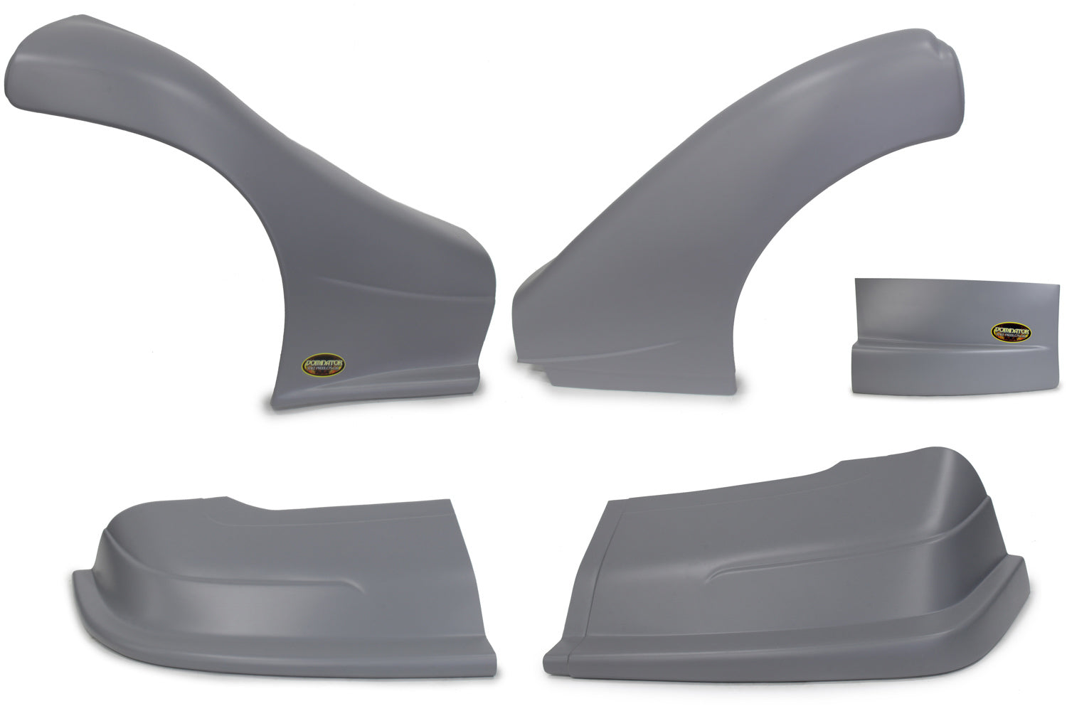 Dominator Racing Products Dominator Late Model Nose Kit Gray DOM2300-GRY