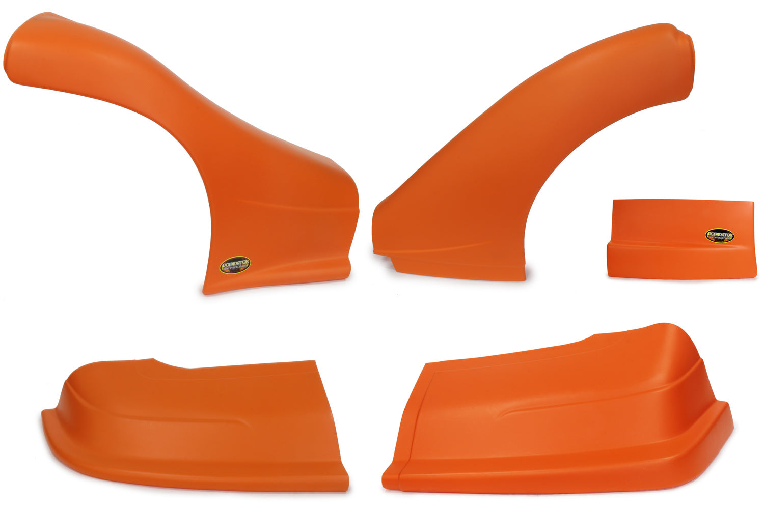 Dominator Racing Products Dominator Late Model Nose Kit Orange DOM2300-OR