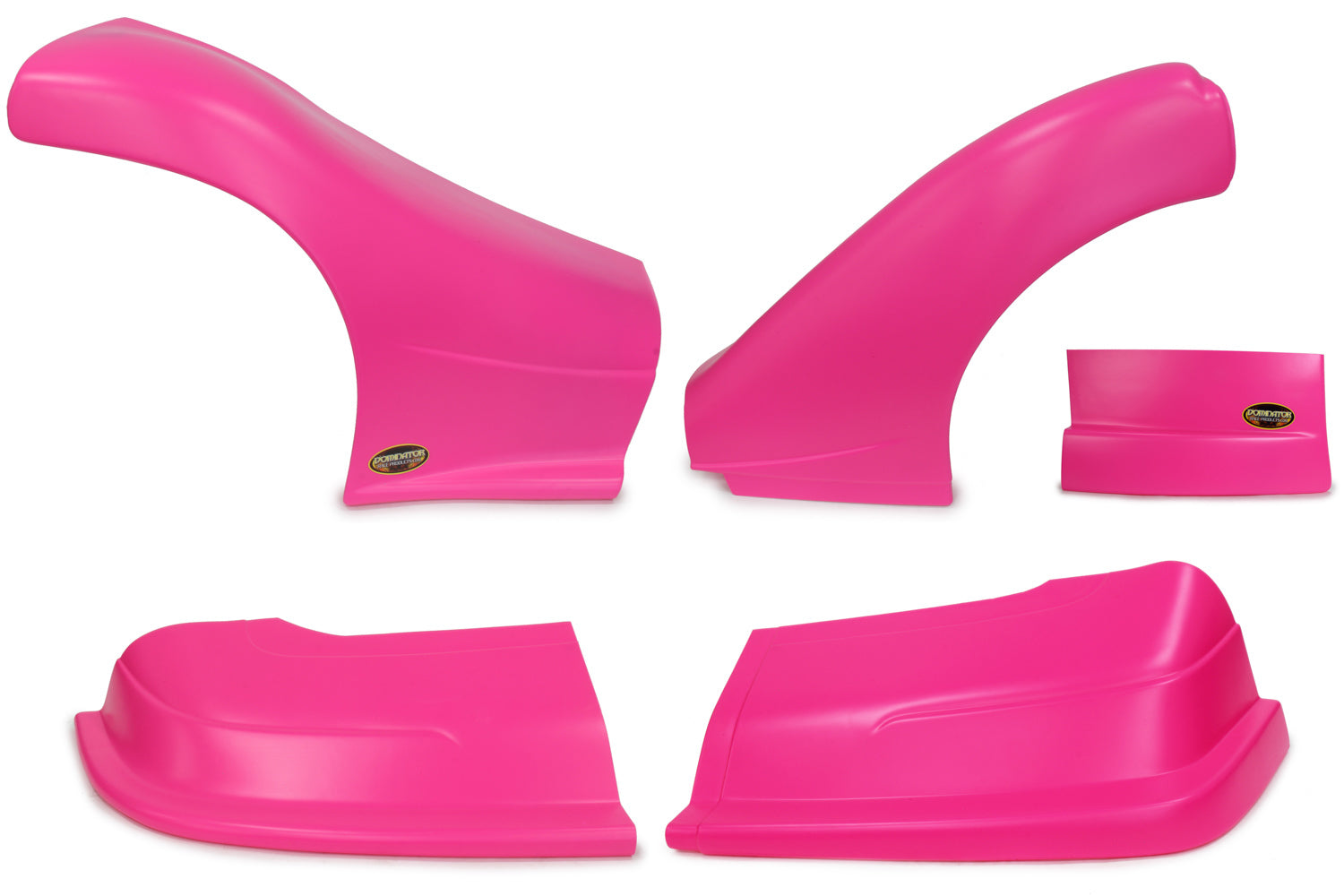 Dominator Racing Products Dominator Late Model Nose Kit Pink DOM2300-PK