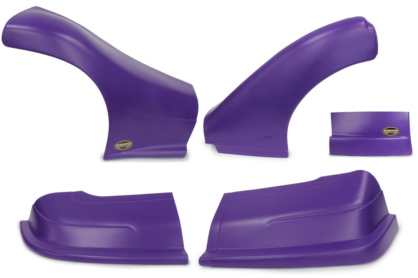 Dominator Racing Products Dominator Late Model Nose Kit Purple DOM2300-PU
