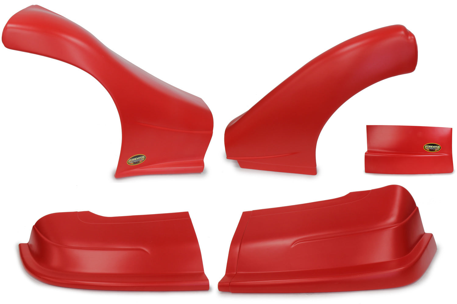 Dominator Racing Products Dominator Late Model Nose Kit Red DOM2300-RD