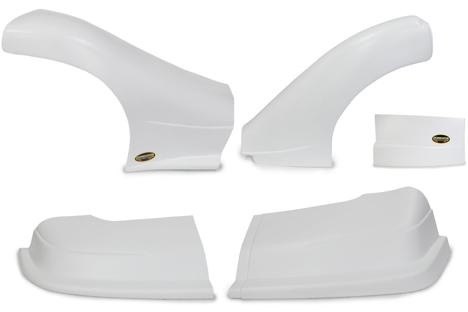 Dominator Racing Products Dominator Late Model Nose Kit White DOM2300-WH