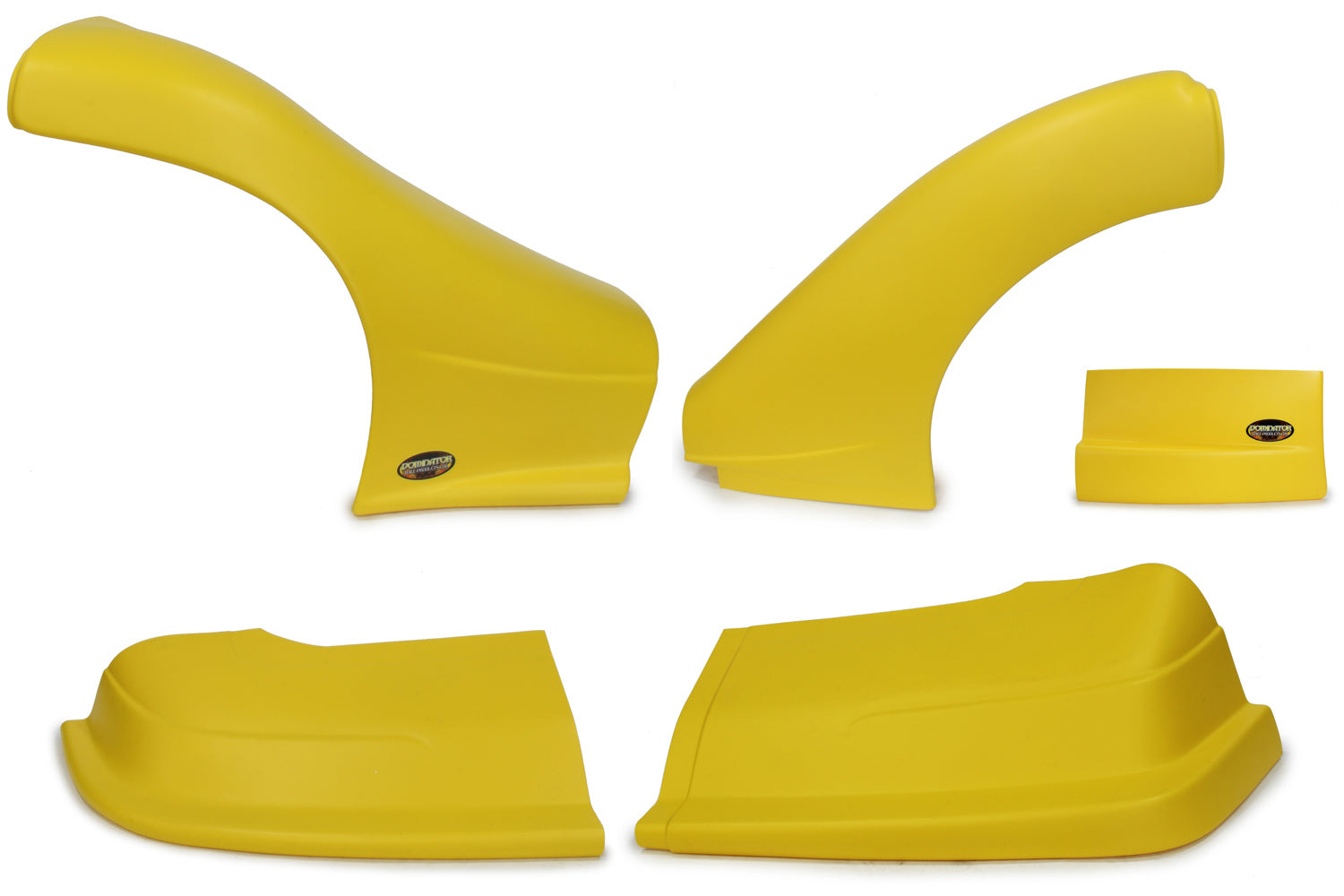 Dominator Racing Products Dominator Late Model Nose Kit Yellow DOM2300-YE