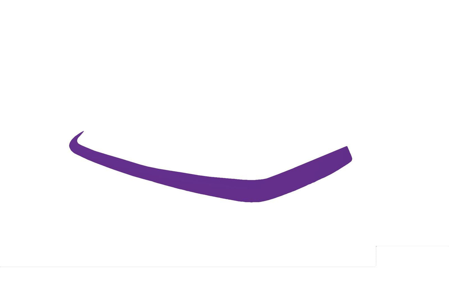 Dominator Racing Products Dominator Late Model Valance Cover Purple DOM2304-PU