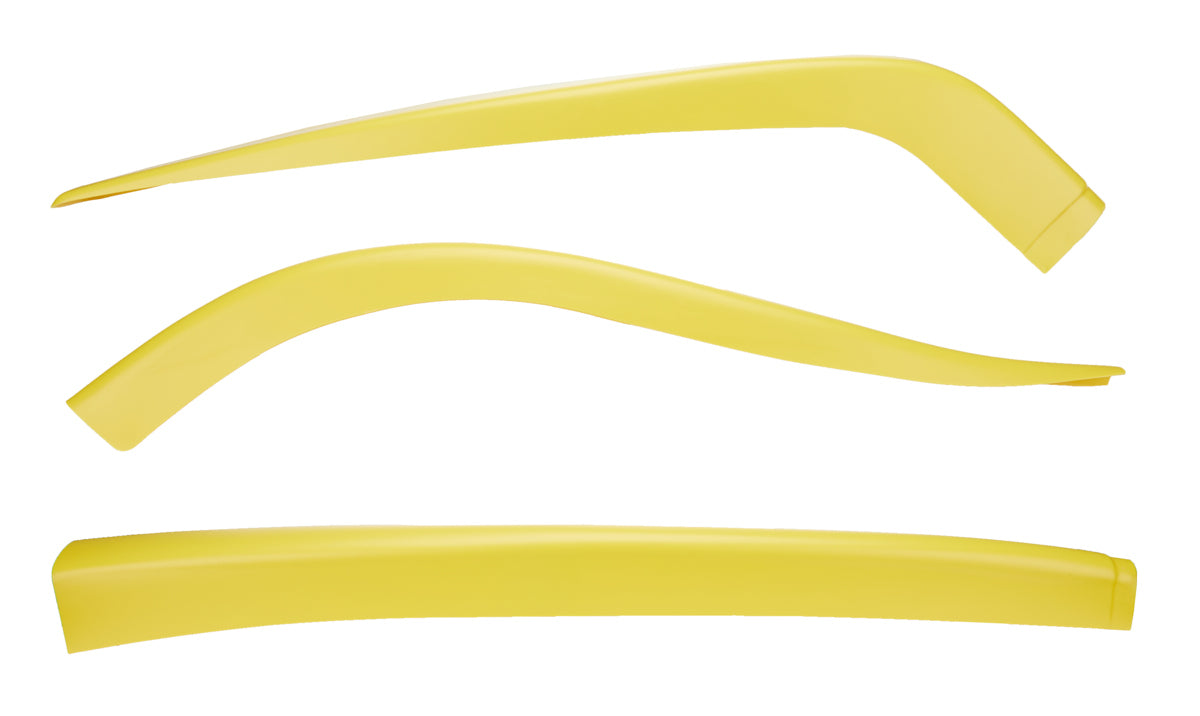 Dominator Racing Products Dominator Late Model Valance Cover Yellow DOM2304-YE
