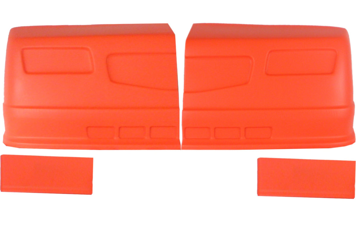 Dominator Racing Products SS Nose Fluorescent Orange Dominator SS DOM300-FLO-OR