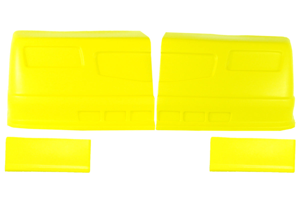 Dominator Racing Products SS Nose Fluorescent Yellow Dominator SS DOM300-FLO-YE