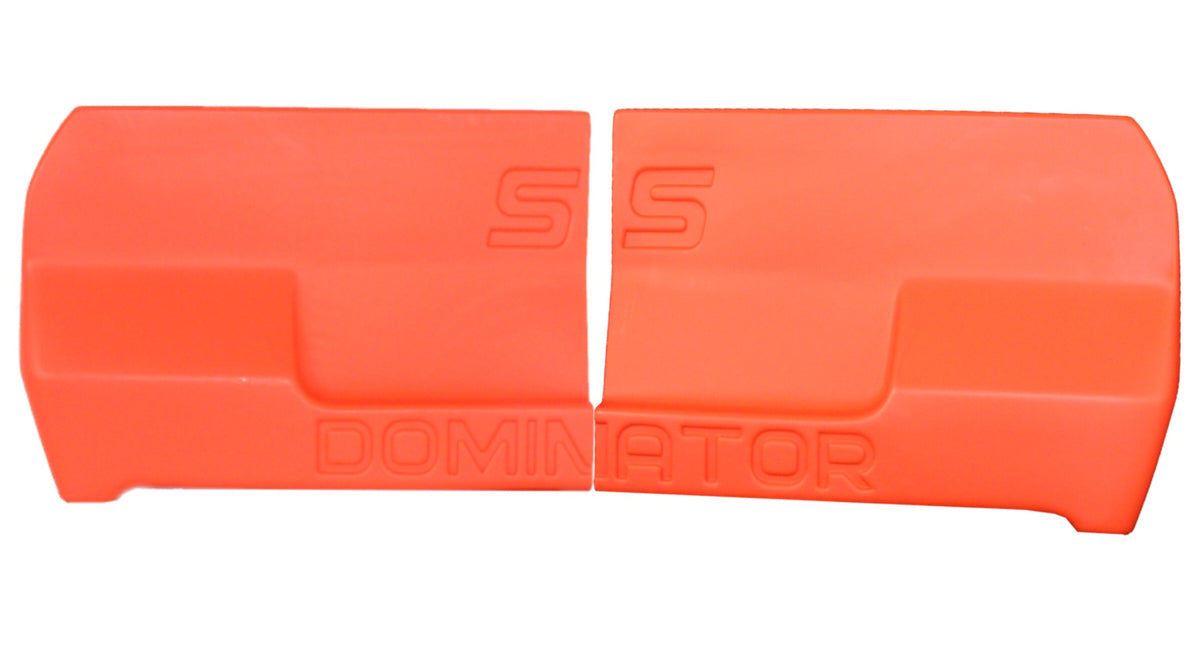 Dominator Racing Products SS Tail Flou Orange Dominator SS DOM301-FLO-OR