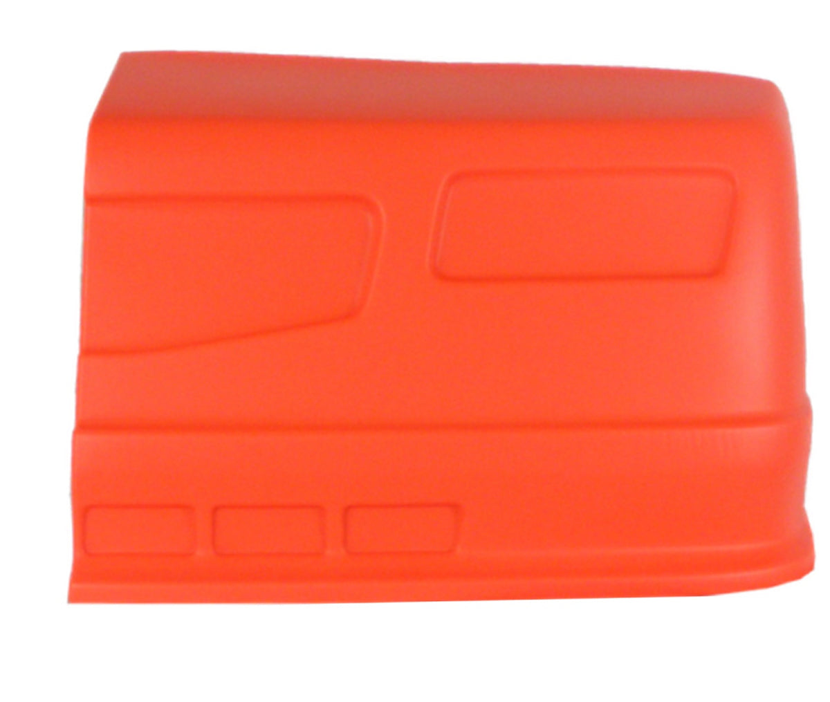 Dominator Racing Products SS Nose Flou Orange Left Side Dominator SS DOM302-FLO-OR-NE