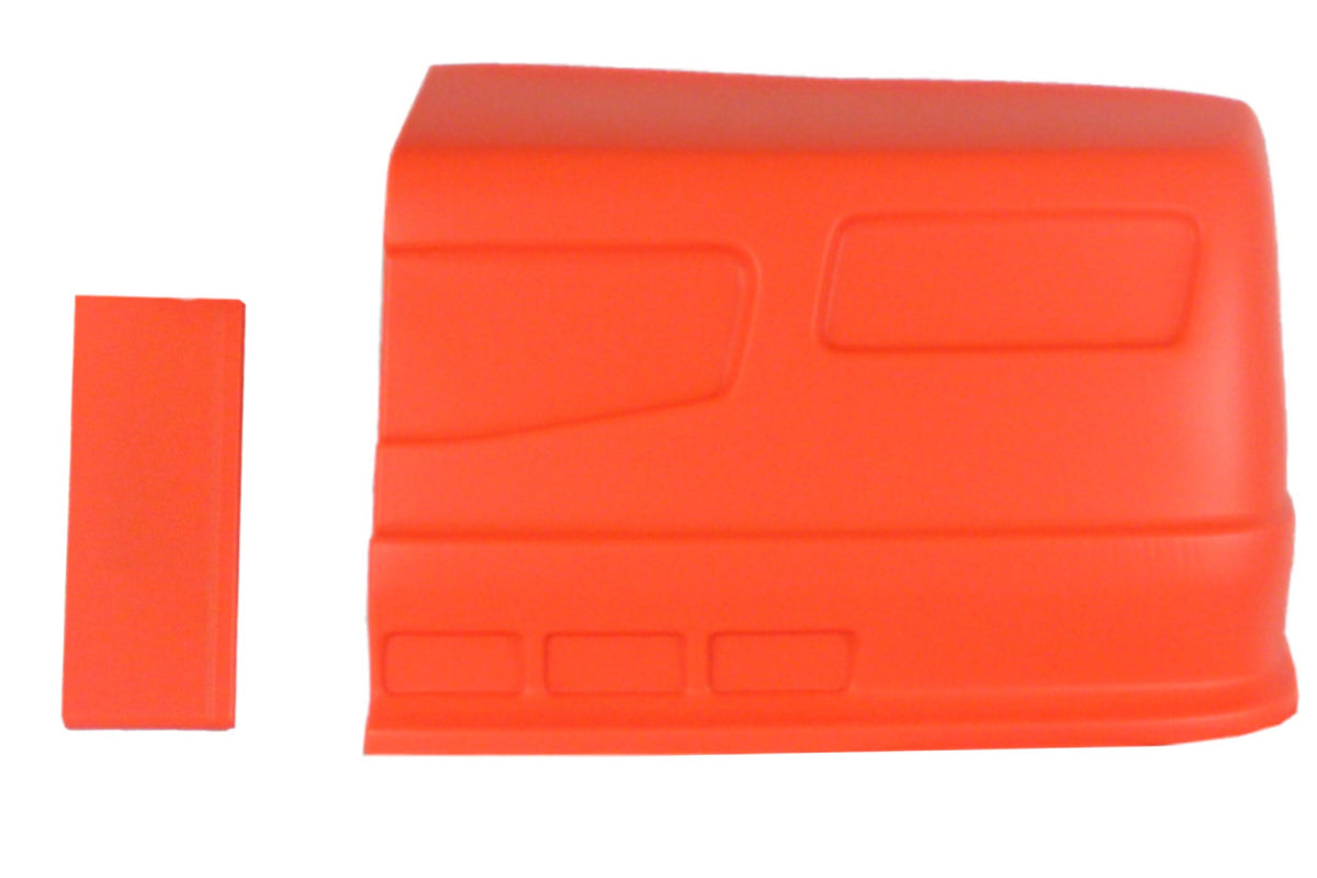 Dominator Racing Products SS Nose Flou Orange Left Side Dominator SS DOM302-FLO-OR