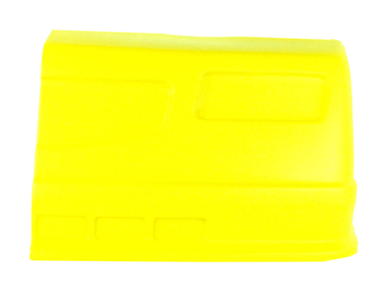 Dominator Racing Products SS Nose Flou Yellow Left Side Dominator SS DOM302-FLO-YE-NE