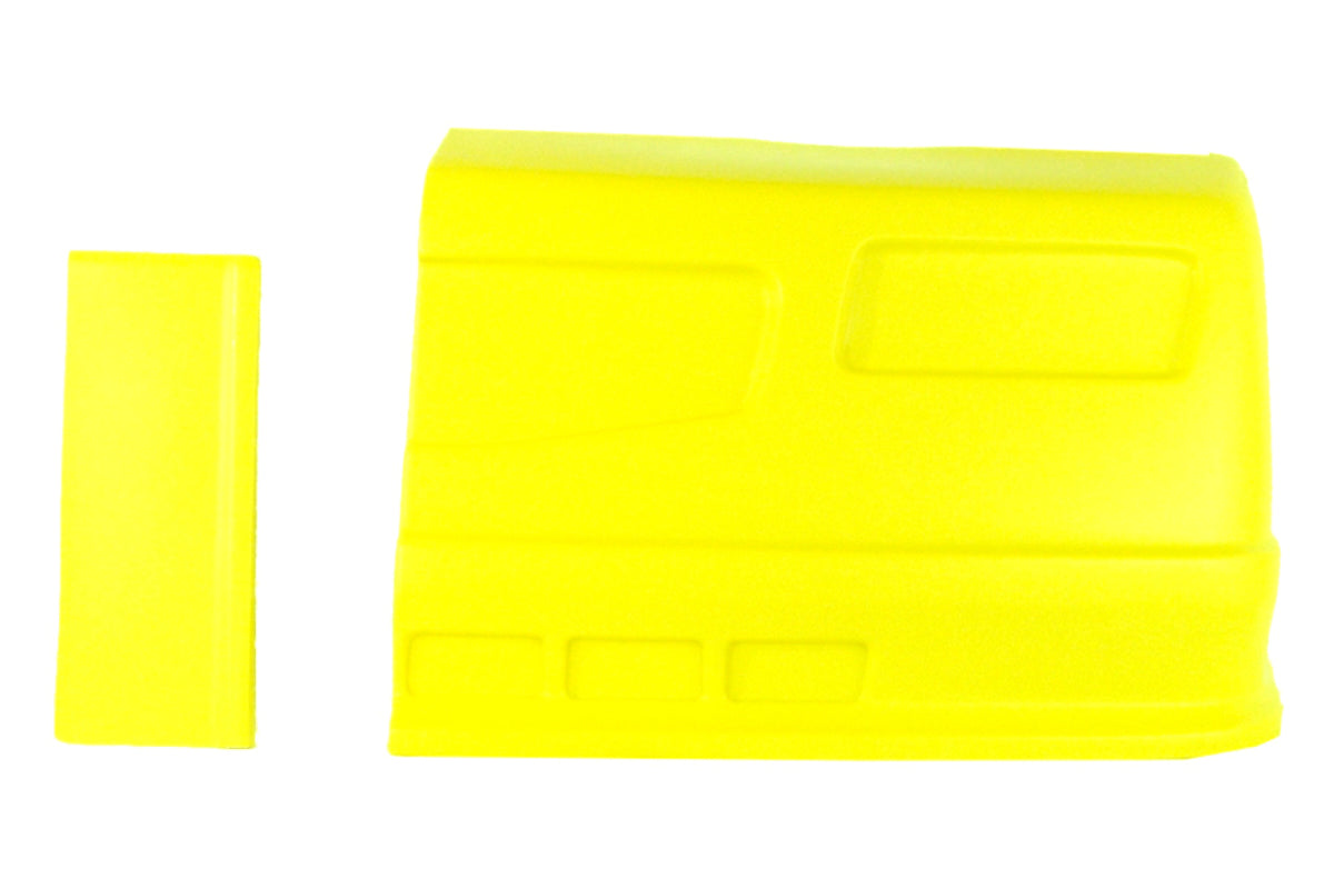 Dominator Racing Products SS Nose Flou Yellow Left Side Dominator SS DOM302-FLO-YE