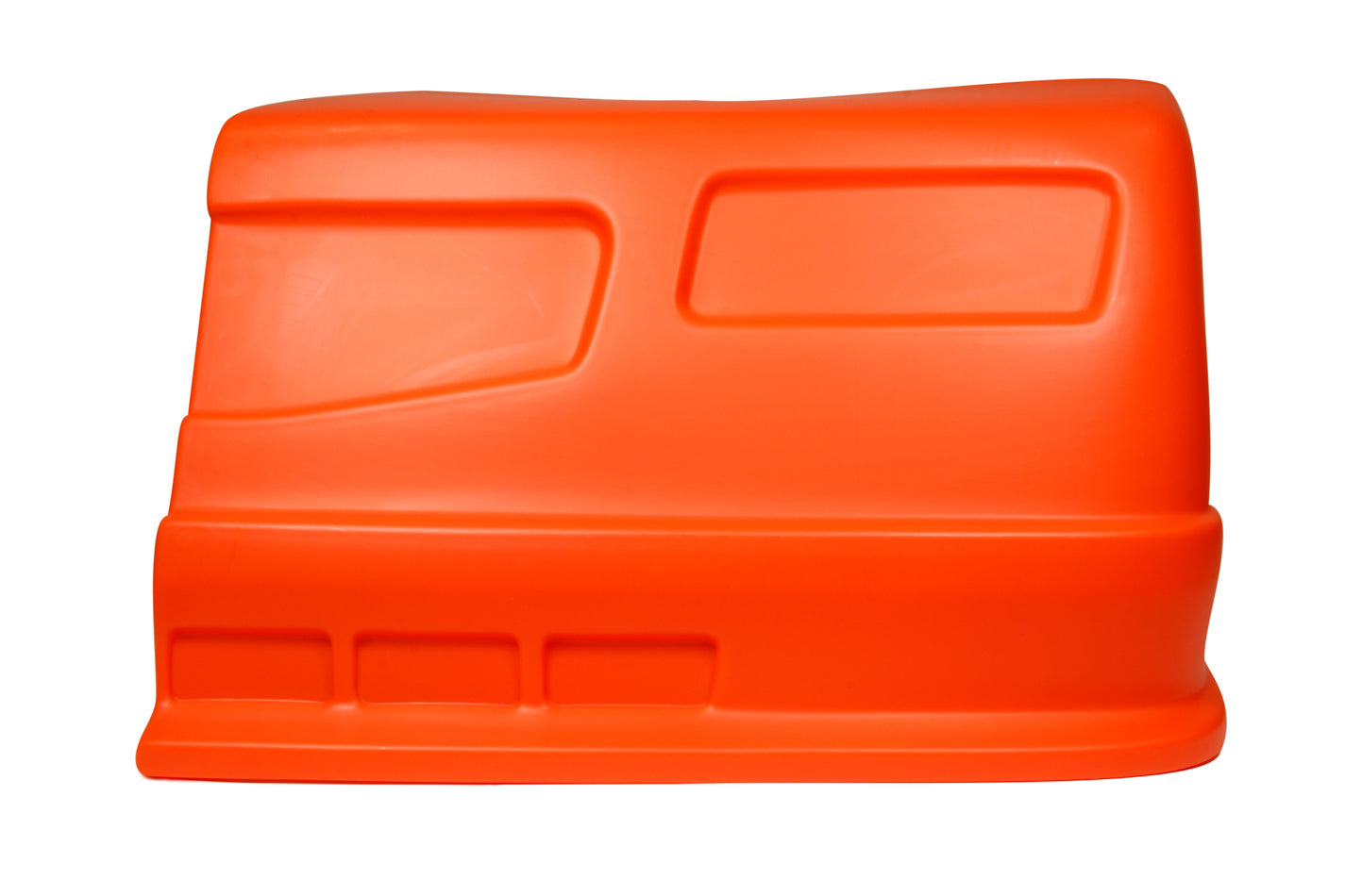 Dominator Racing Products SS Nose Flou Orange Left Side Dominator SS DOM302-FOR-NE