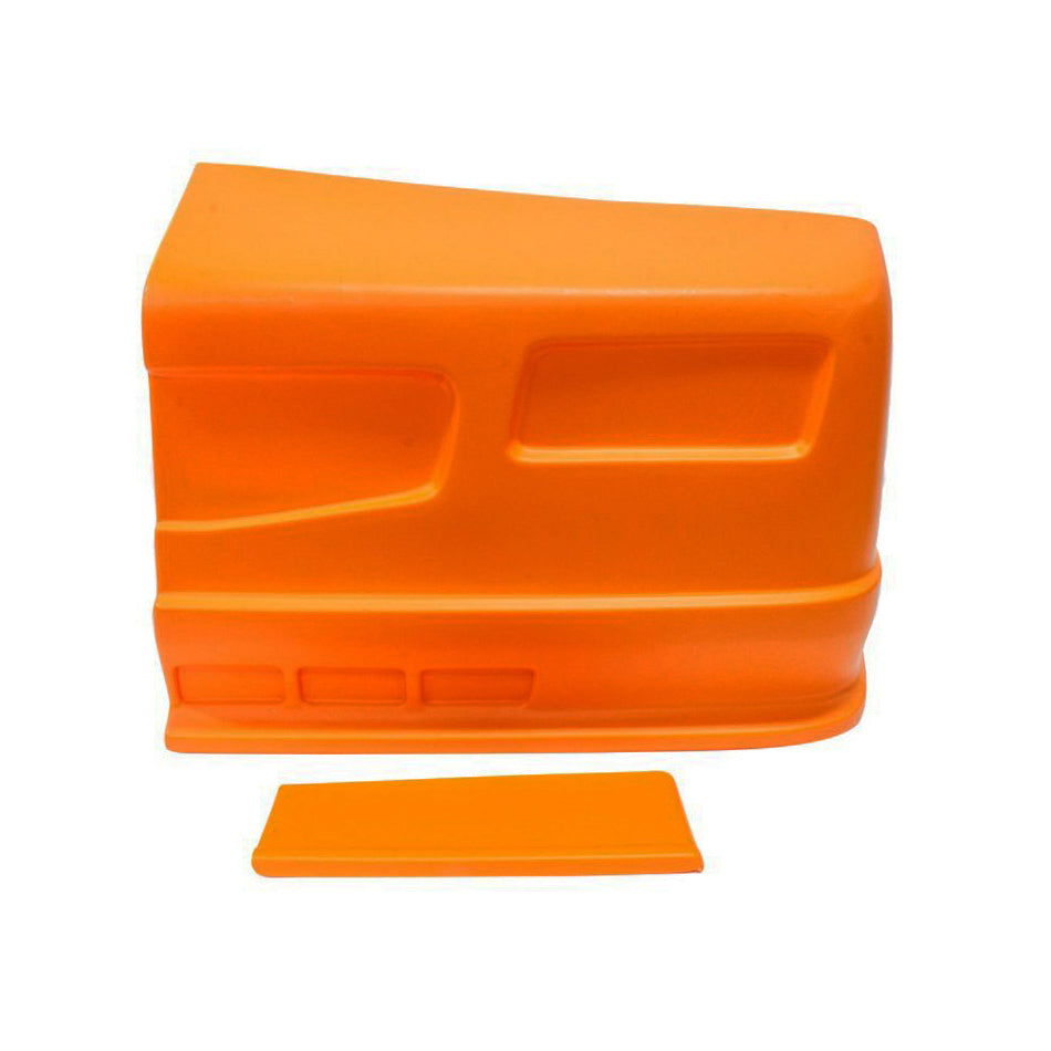 Dominator Racing Products SS Nose Flou Orange Left Side Dominator SS DOM302-FOR