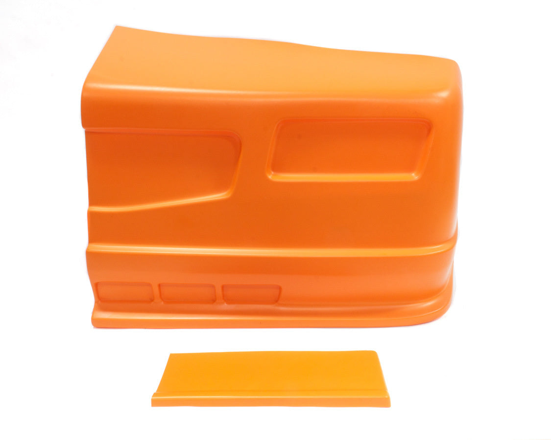 Dominator Racing Products SS Nose Orange Left Side Dominator SS DOM302-OR