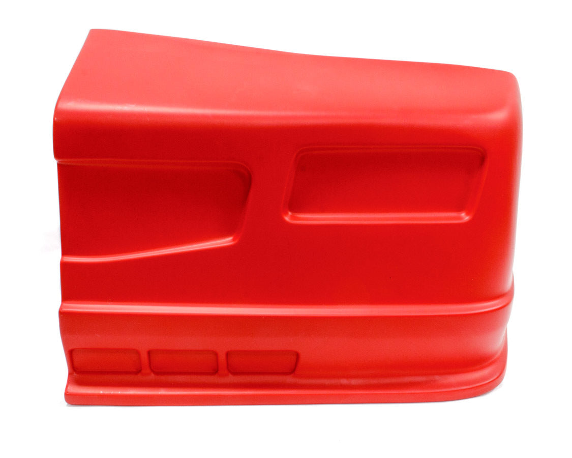 Dominator Racing Products SS Nose Red Left Side Dominator SS DOM302-RD-NE