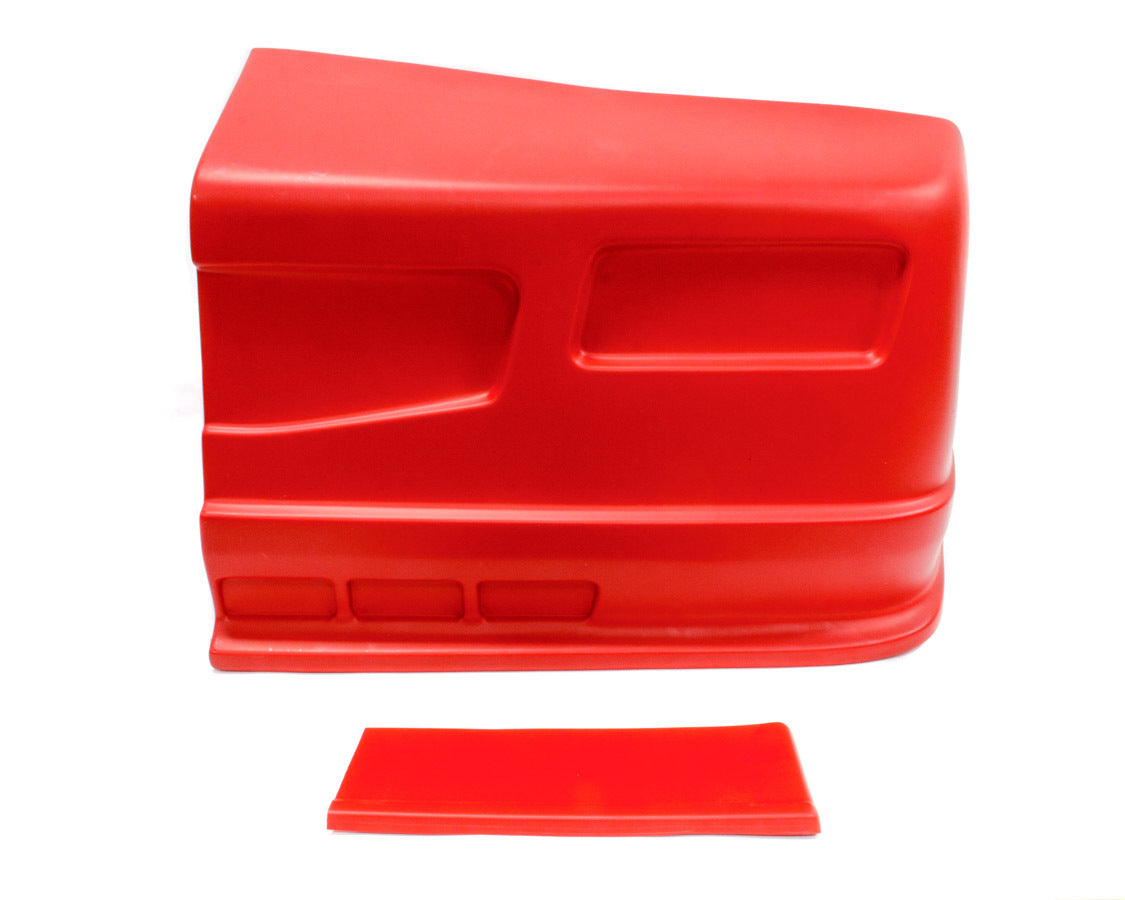 Dominator Racing Products SS Nose Red Left Side Dominator SS DOM302-RD