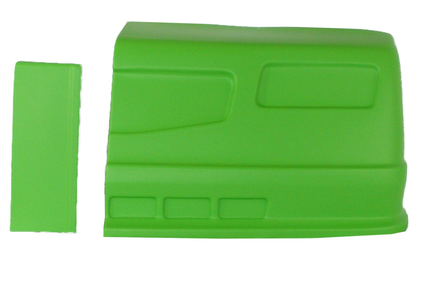 Dominator Racing Products SS Nose Xtreme Green Left Side Dominator SS DOM302-XG