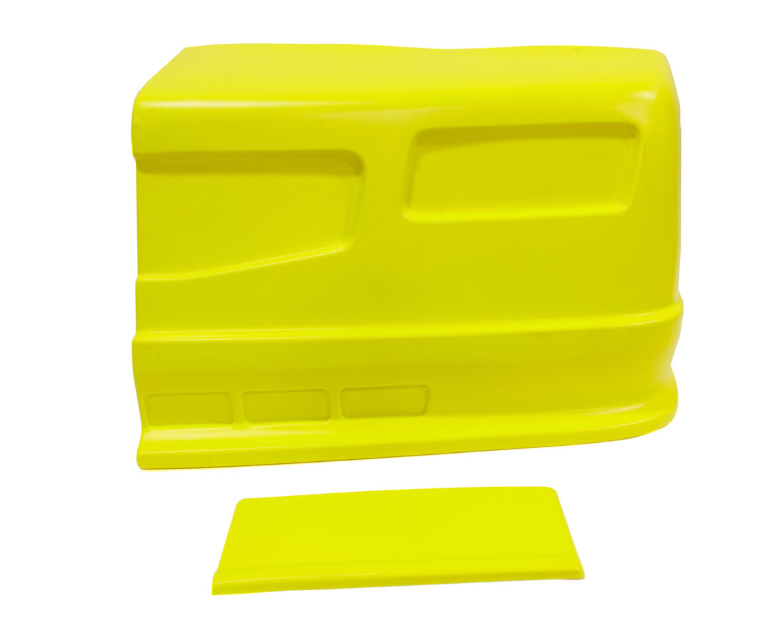Dominator Racing Products SS Nose Yellow Left Side Dominator SS DOM302-YE