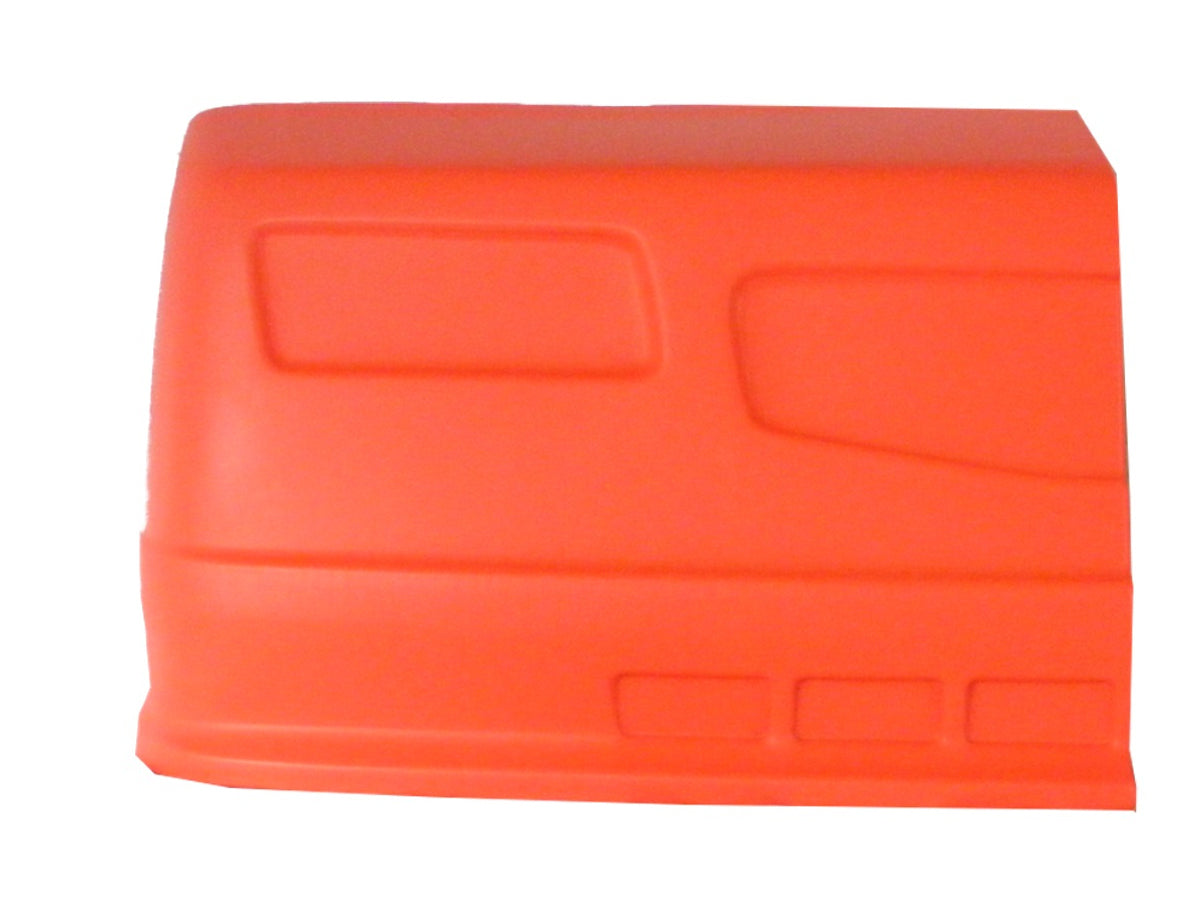 Dominator Racing Products SS Nose Flou Orange Right Side Dominator SS DOM303-FLO-OR-NE