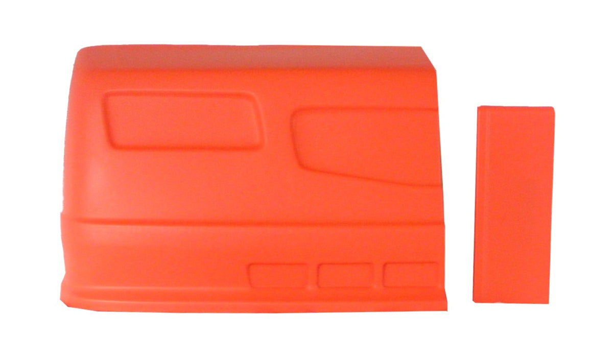 Dominator Racing Products SS Nose Flou Orange Right Side Dominator SS DOM303-FLO-OR