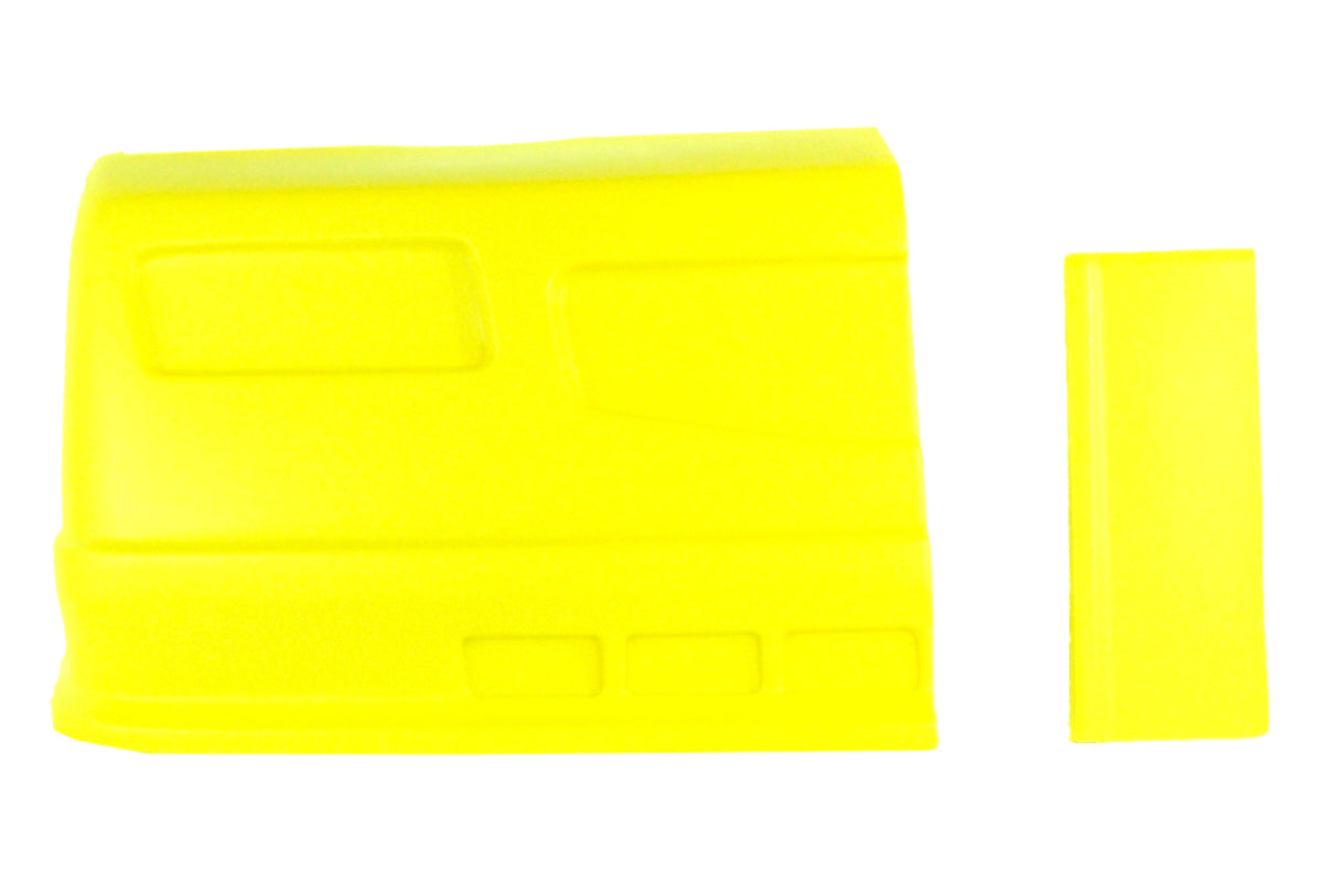 Dominator Racing Products SS Nose Flou Yellow Right Side Dominator SS DOM303-FLO-YE