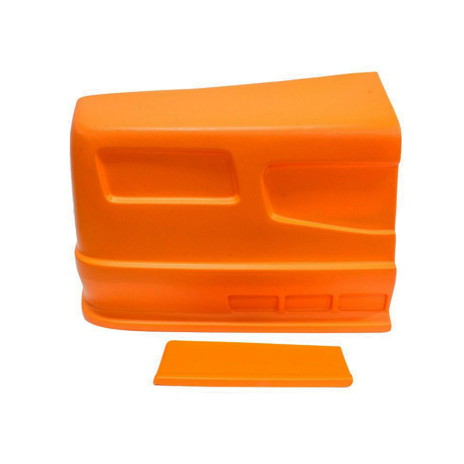 Dominator Racing Products SS Nose Flou Orange Right Side Dominator SS DOM303-FOR