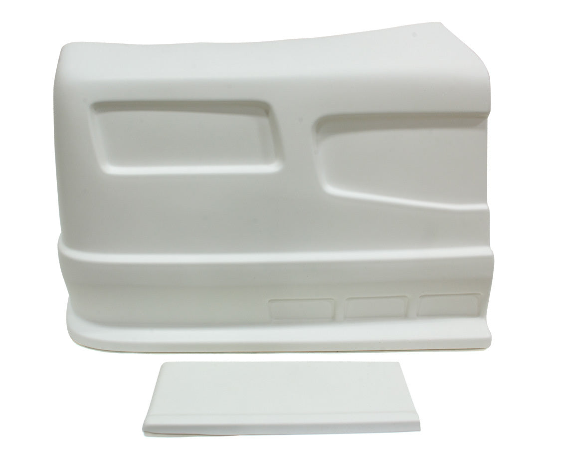 Dominator Racing Products SS Nose White Right Side Dominator SS DOM303-WH