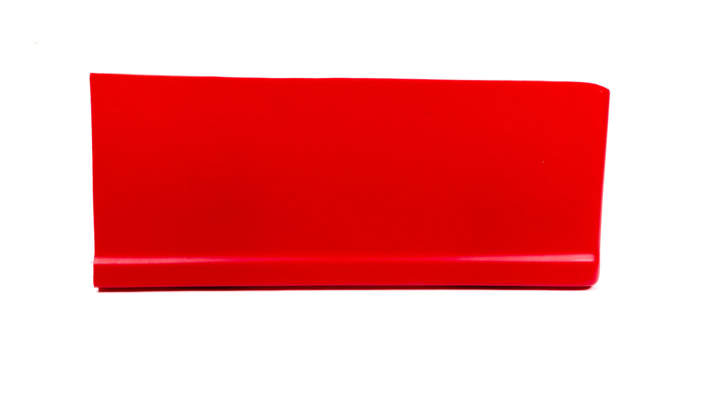 Dominator Racing Products SS Nose Ext Red Left Side Dominator SS DOM304-RD
