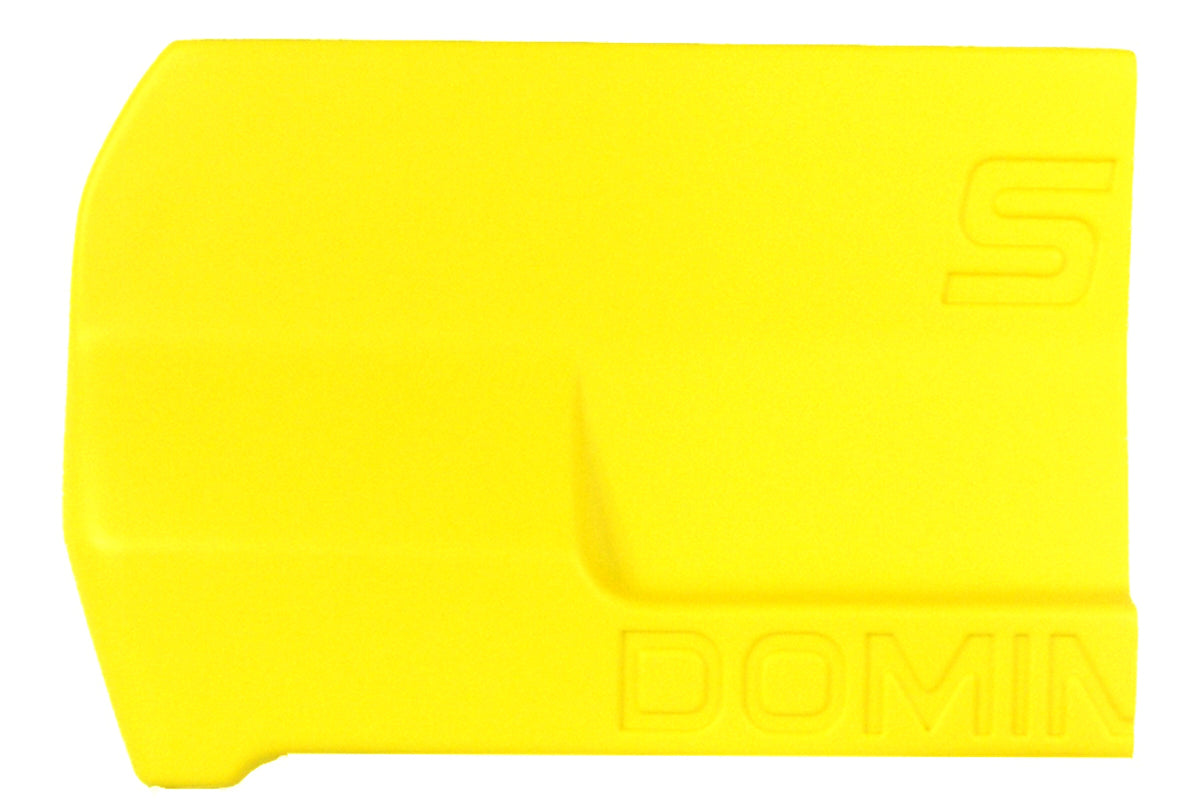 Dominator Racing Products SS Tail Flou Yellow Left Side Dominator SS DOM306-FLO-YE