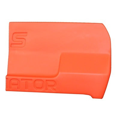 Dominator Racing Products SS Tail Flou Orange Right Side Dominator SS DOM307-FLO-OR