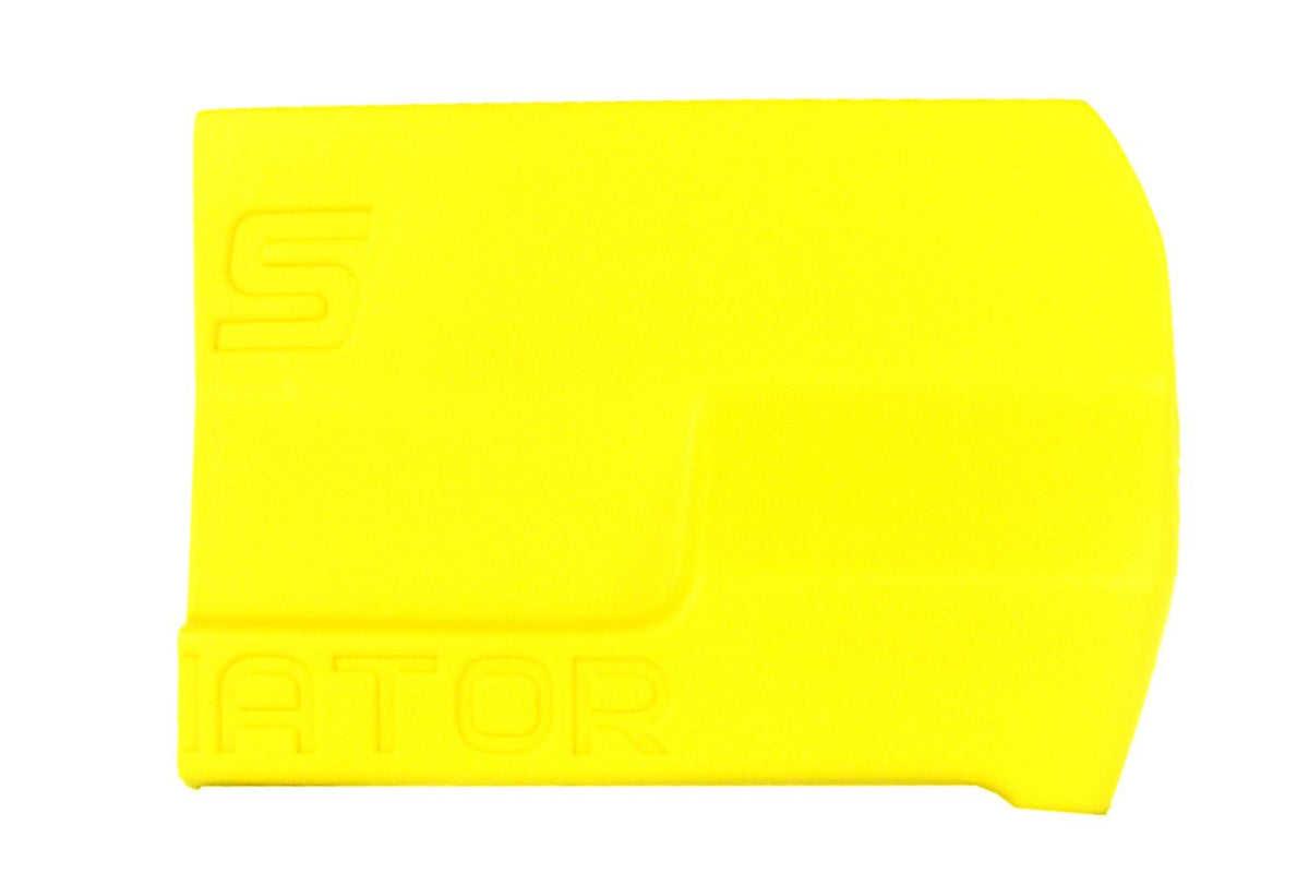 Dominator Racing Products SS Tail Flou Yellow Right Side Dominator SS DOM307-FLO-YE